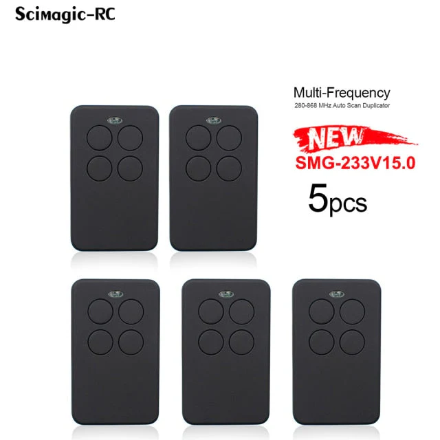 MULTI-KEY™ - WIRELESS REMOTE CONTROL DUPLICATOR (280-868 MHZ) - Image 10