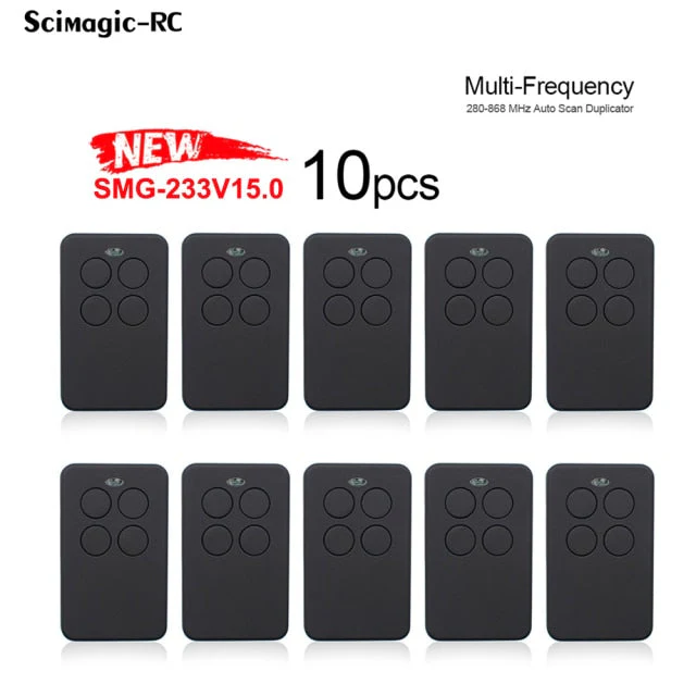 MULTI-KEY™ - WIRELESS REMOTE CONTROL DUPLICATOR (280-868 MHZ) - Image 13