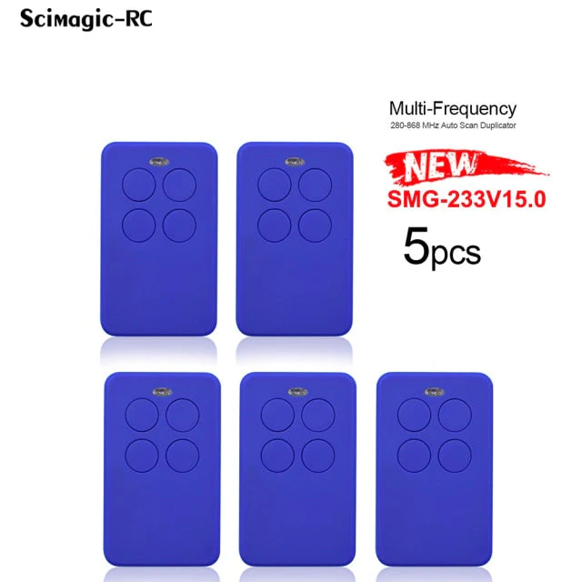 MULTI-KEY™ - WIRELESS REMOTE CONTROL DUPLICATOR (280-868 MHZ) - Image 17