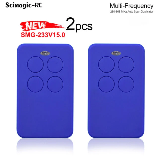 MULTI-KEY™ - WIRELESS REMOTE CONTROL DUPLICATOR (280-868 MHZ) - Image 5