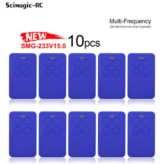 MULTI-KEY™ - WIRELESS REMOTE CONTROL DUPLICATOR (280-868 MHZ) - Image 6