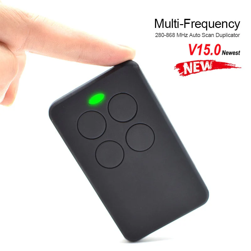 MULTI-KEY™ - WIRELESS REMOTE CONTROL DUPLICATOR (280-868 MHZ) - Image 7