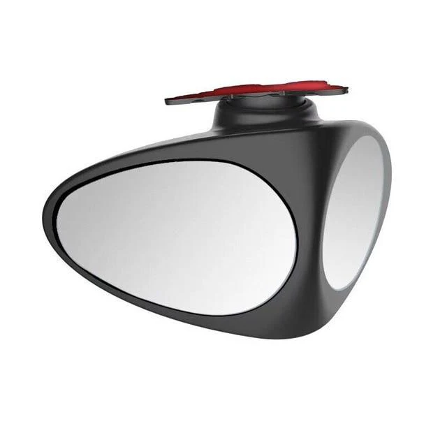 2 In 1 Car Safety 360 Blind spot Mirror (2pcs set left & right) ) - Image 2