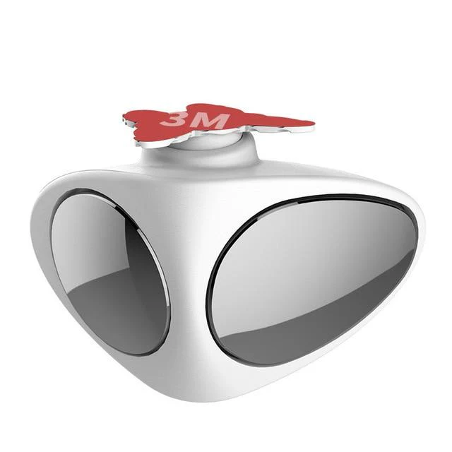 2 In 1 Car Safety 360 Blind spot Mirror (2pcs set left & right) ) - Image 3