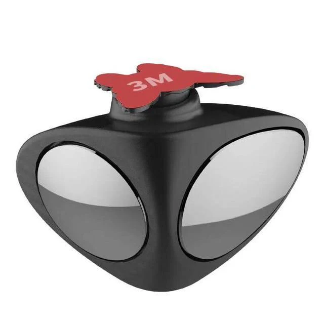 2 In 1 Car Safety 360 Blind spot Mirror (2pcs set left & right) ) - Image 4