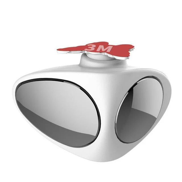 2 In 1 Car Safety 360 Blind spot Mirror (2pcs set left & right) ) - Image 5