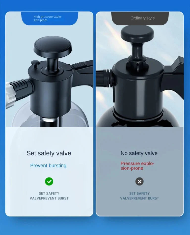 Bleo™ Multi-Surface 2L Foam Sprayer – Adjustable Nozzles & Wide Fan Spray - Image 13