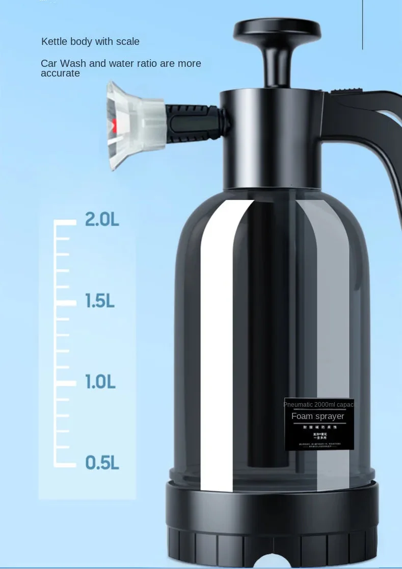 Bleo™ Multi-Surface 2L Foam Sprayer – Adjustable Nozzles & Wide Fan Spray - Image 17