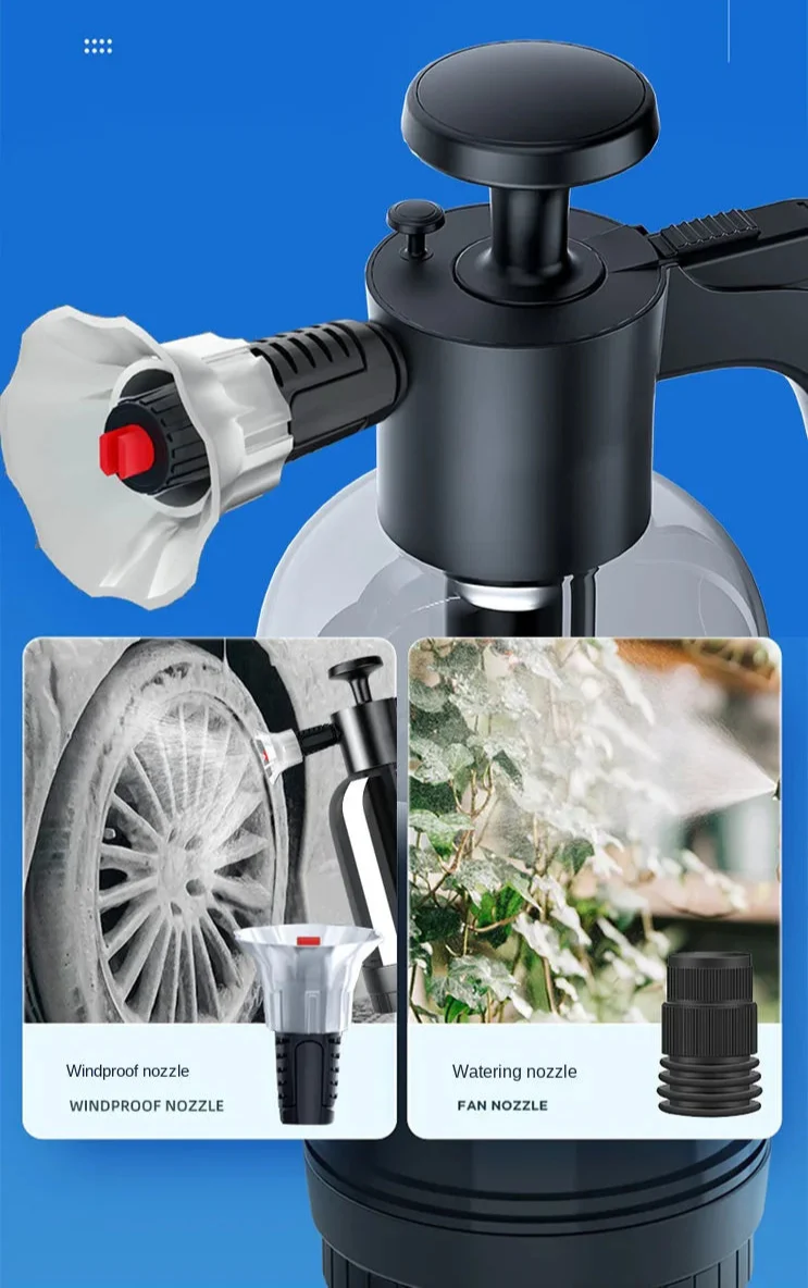 Bleo™ Multi-Surface 2L Foam Sprayer – Adjustable Nozzles & Wide Fan Spray - Image 18
