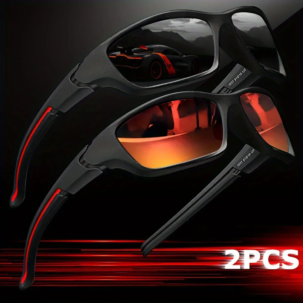 Limited-Time Offer! Two for the Price of One! Polarized Anti-UV Rays Sunglasses
