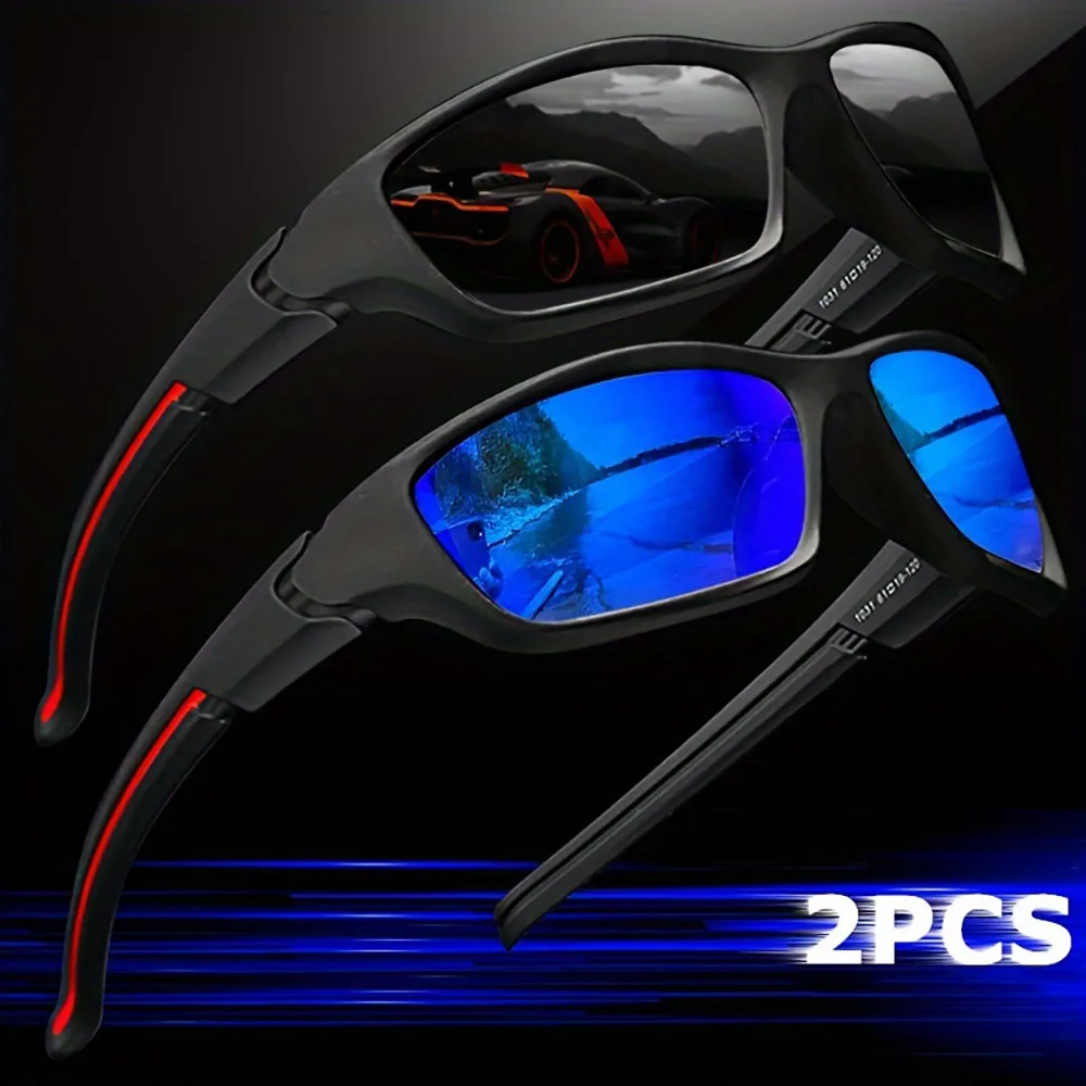 Limited-Time Offer! Two for the Price of One! Polarized Anti-UV Rays Sunglasses - Image 15