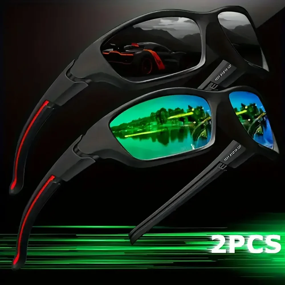 Limited-Time Offer! Two for the Price of One! Polarized Anti-UV Rays Sunglasses - Image 16
