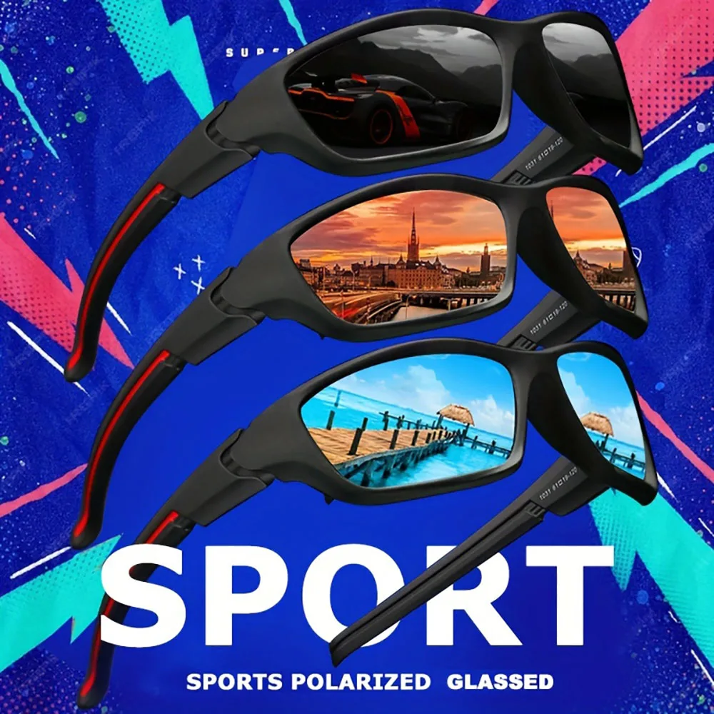 Limited-Time Offer! Two for the Price of One! Polarized Anti-UV Rays Sunglasses - Image 2