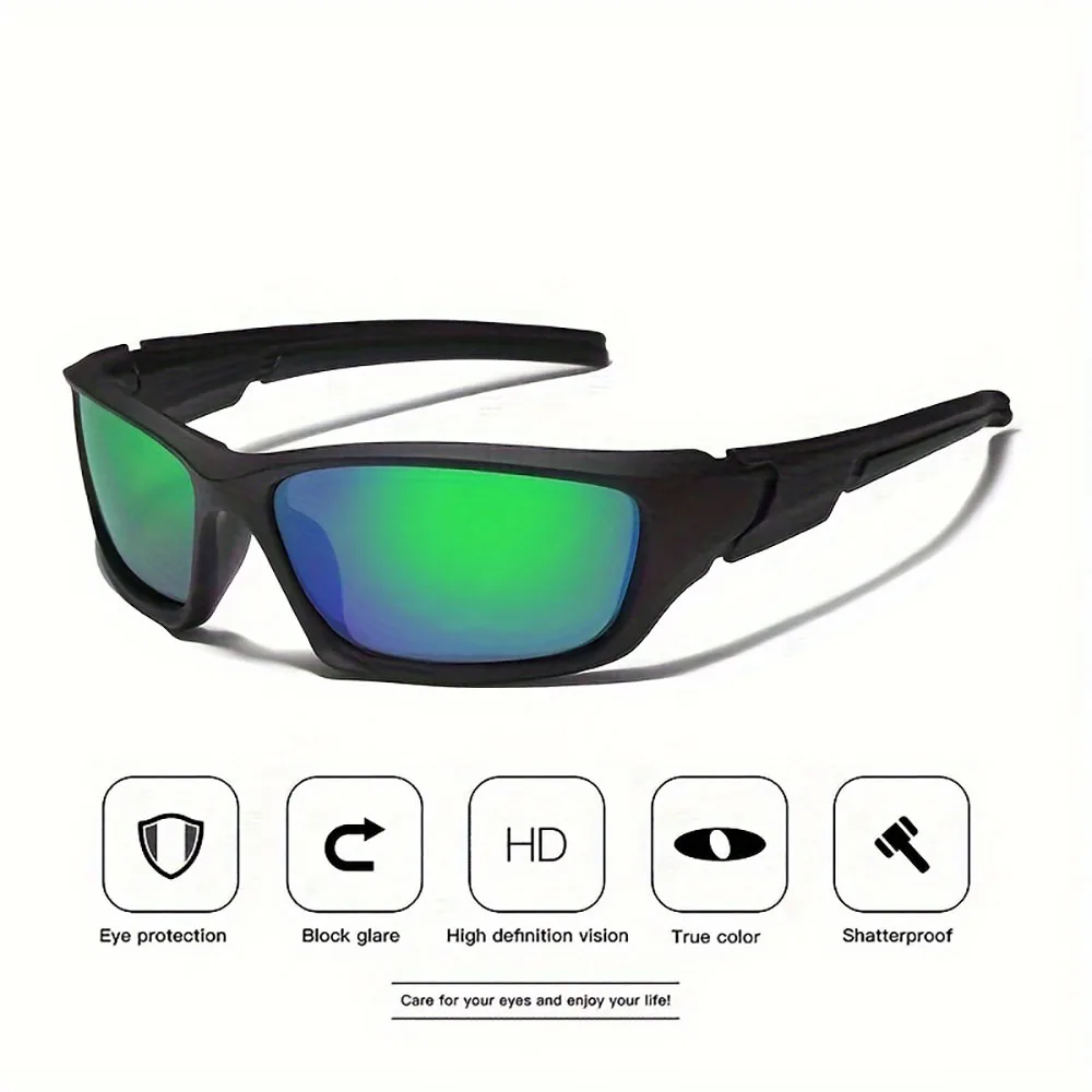 Limited-Time Offer! Two for the Price of One! Polarized Anti-UV Rays Sunglasses - Image 3