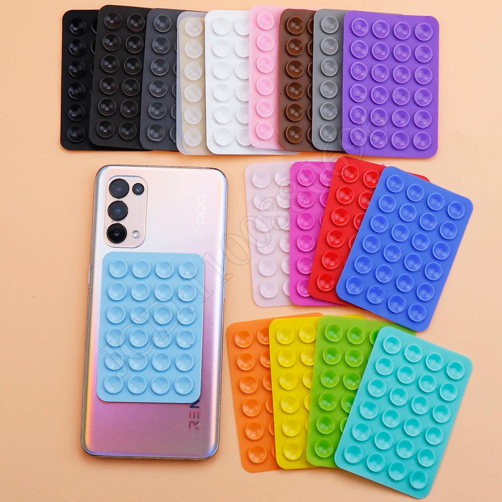 EasyMount Dual-Sided Adhesive Reusable Suction Pad for Phones (2pcs-Pack) - Image 7