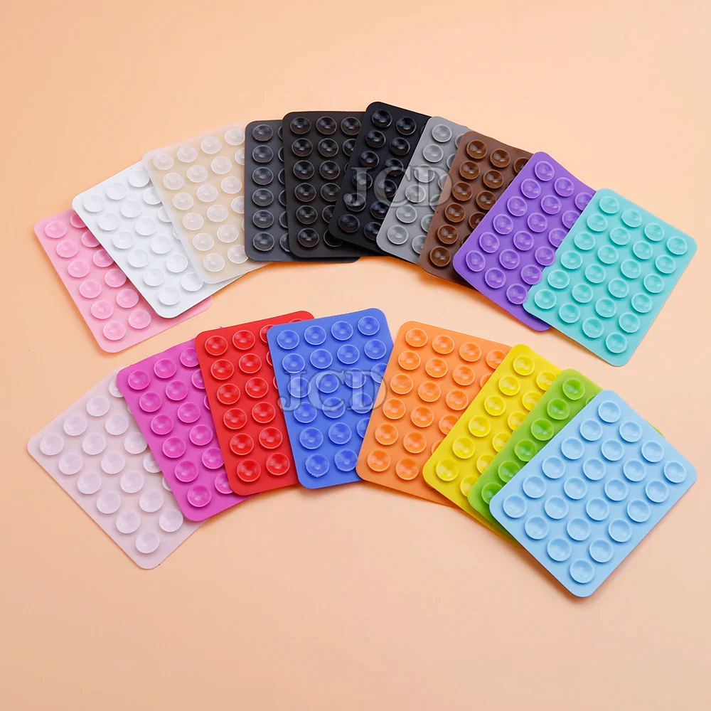 EasyMount Dual-Sided Adhesive Reusable Suction Pad for Phones (2pcs-Pack) - Image 8