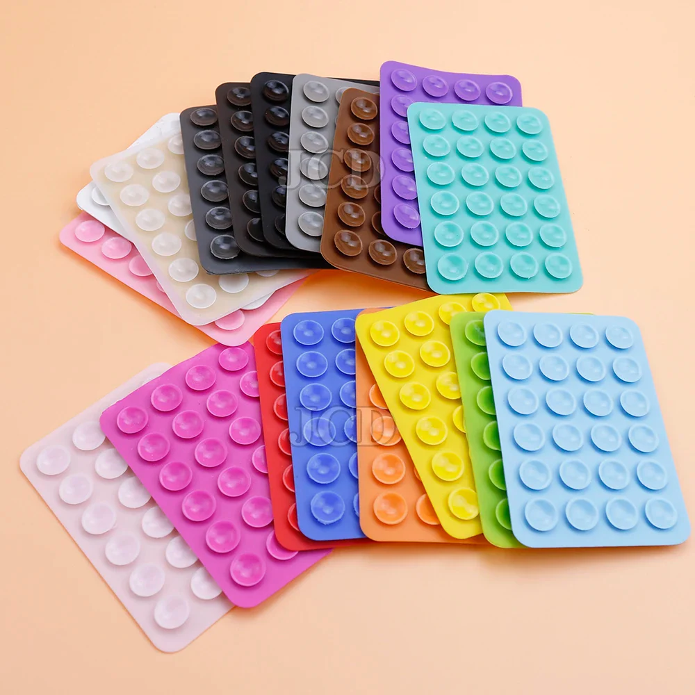 EasyMount Dual-Sided Adhesive Reusable Suction Pad for Phones (2pcs-Pack) - Image 9