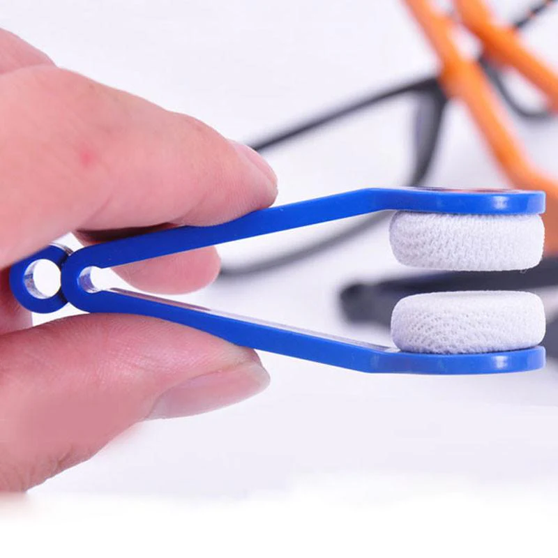 2Pcs Eyeglasses handle brush - Image 3