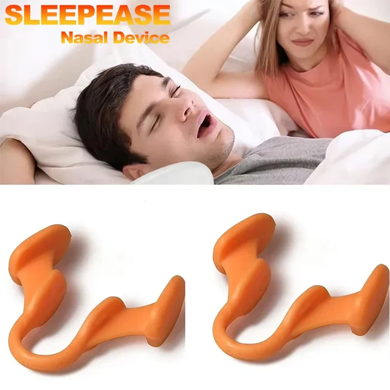 Airflow Dilator 2-Pack – Soft Silicone Anti-Snoring Nose Clip - Image 12