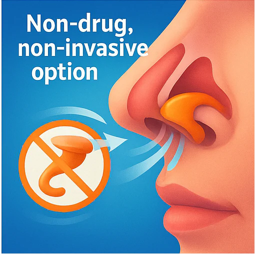 Airflow Dilator 2-Pack – Soft Silicone Anti-Snoring Nose Clip - Image 19
