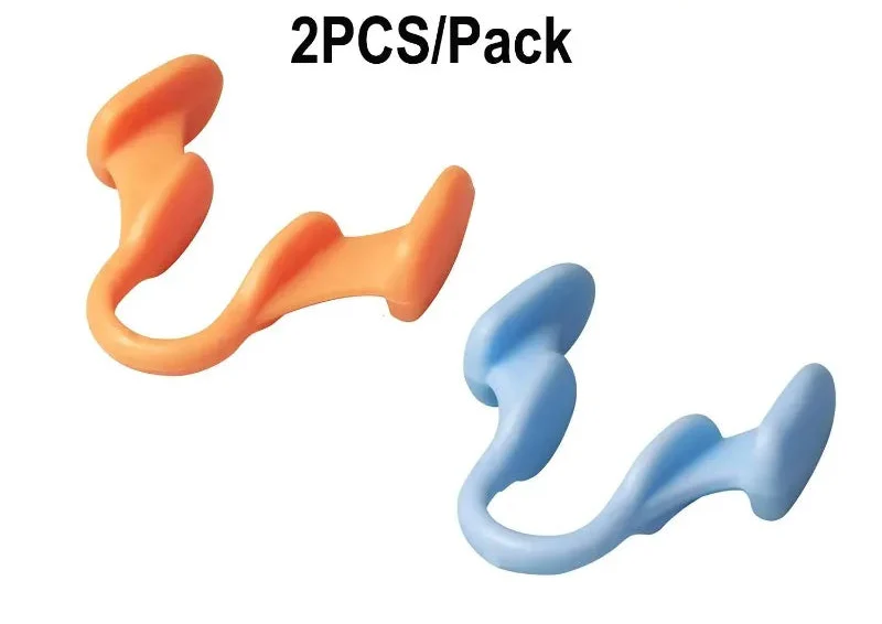 Airflow Dilator 2-Pack – Soft Silicone Anti-Snoring Nose Clip - Image 2