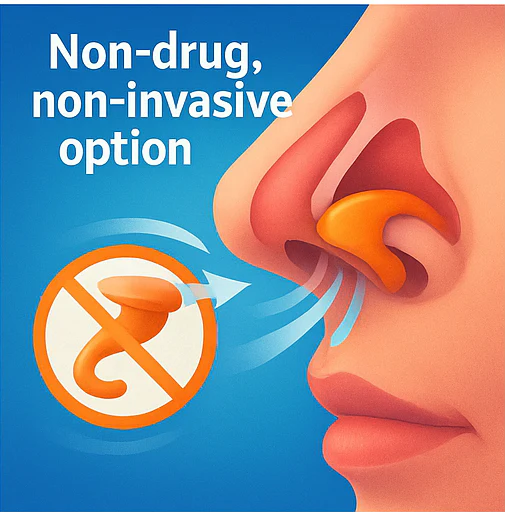 Airflow Dilator 2-Pack – Soft Silicone Anti-Snoring Nose Clip - Image 21