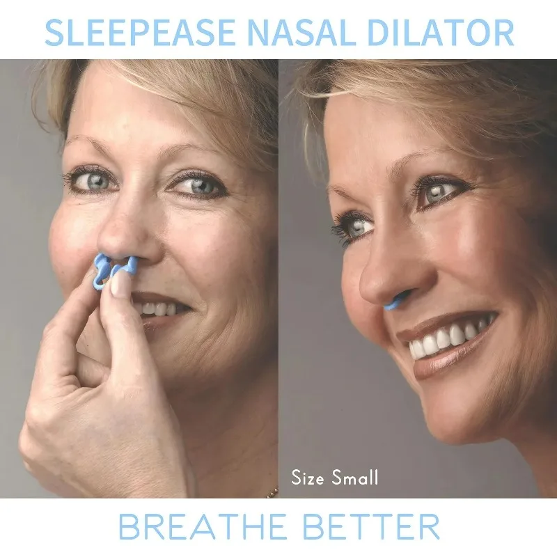 Airflow Dilator 2-Pack – Soft Silicone Anti-Snoring Nose Clip - Image 6