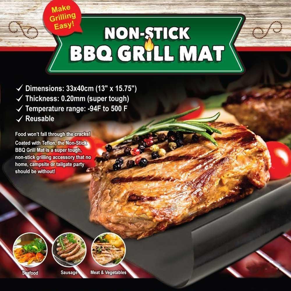 Nonstick BBQ Grill Mat (2pcs ) - Image 3
