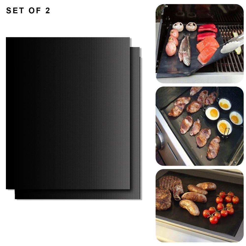 Nonstick BBQ Grill Mat (2pcs ) - Image 4