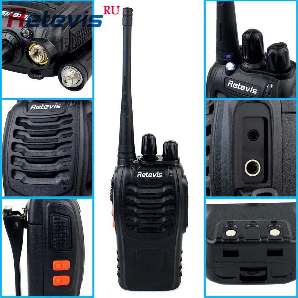 2pcs Portable Walkie Hf Transceiver - Image 2