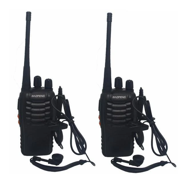 2Pcs/set  Walkie Talkie Radio 400-470MHz - Image 2
