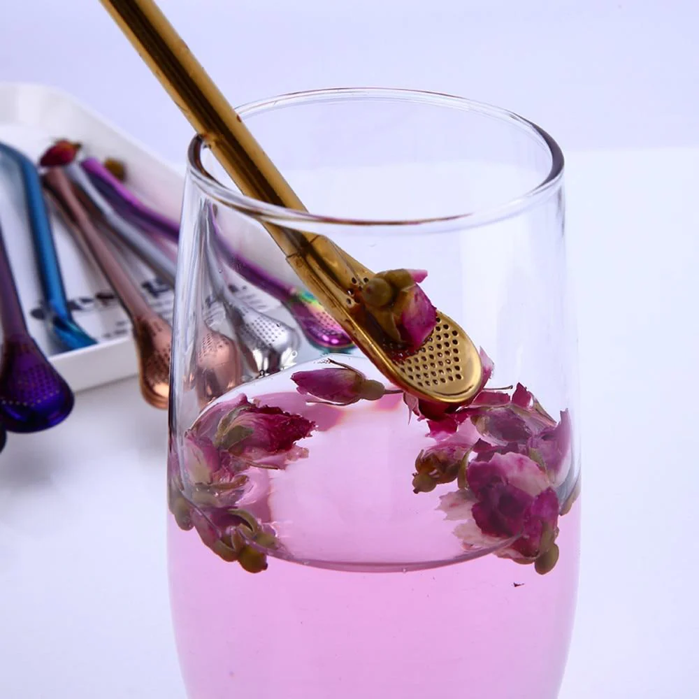 Stainless Steel 2 in 1 Spoon Straw (2pcs set) - Image 12