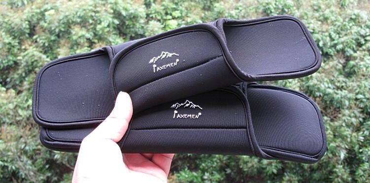2pcs/ Tactical Backpack Shoulder Strap Air Cushion Pad - Image 2