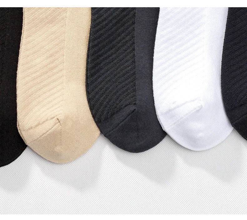 Hypoallergenic Soft & Gentle Moisture-Wicking Breathable Bamboo Fiber Ankle Socks - Image 13