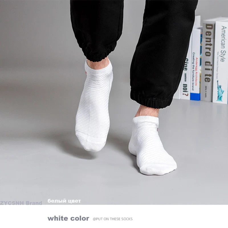 Hypoallergenic Soft & Gentle Moisture-Wicking Breathable Bamboo Fiber Ankle Socks - Image 17