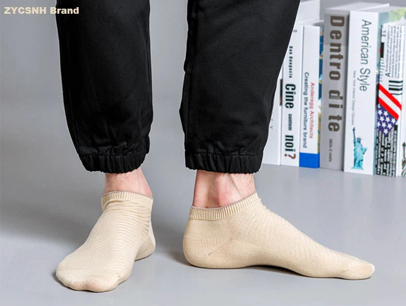Hypoallergenic Soft & Gentle Moisture-Wicking Breathable Bamboo Fiber Ankle Socks - Image 18