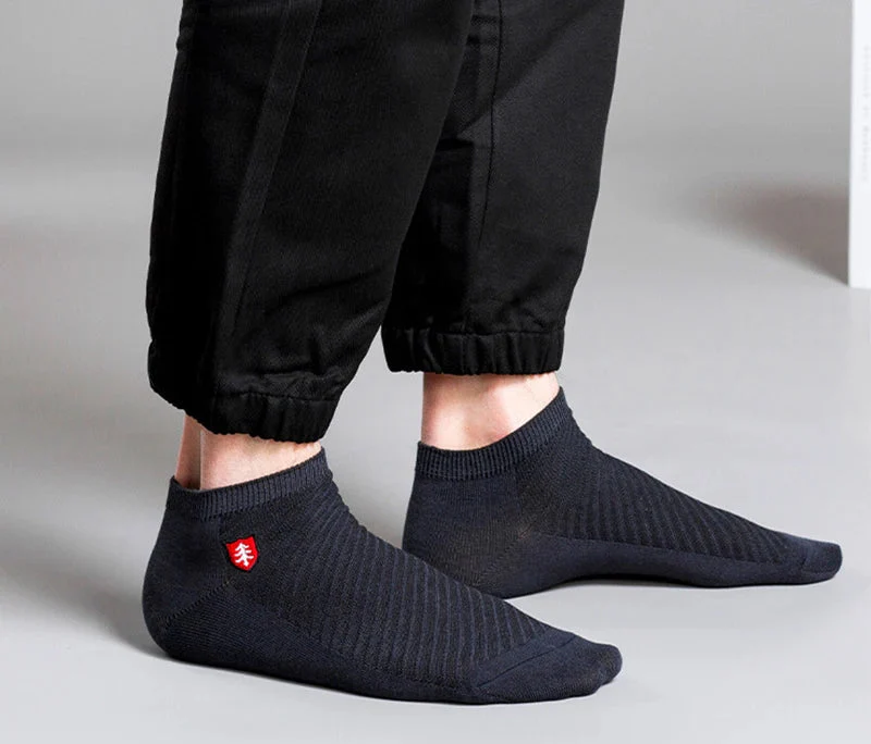 Hypoallergenic Soft & Gentle Moisture-Wicking Breathable Bamboo Fiber Ankle Socks - Image 19