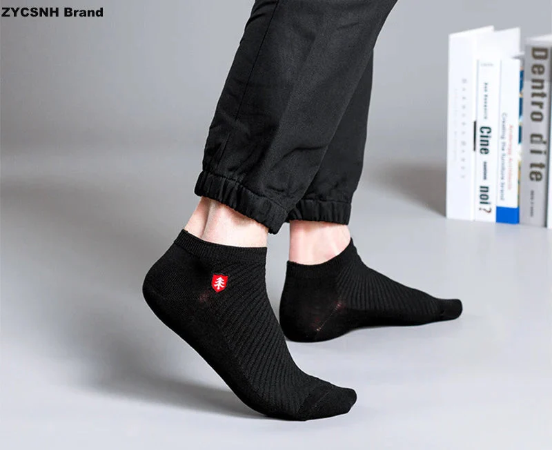 Hypoallergenic Soft & Gentle Moisture-Wicking Breathable Bamboo Fiber Ankle Socks - Image 20
