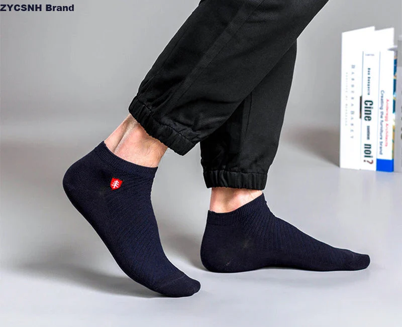 Hypoallergenic Soft & Gentle Moisture-Wicking Breathable Bamboo Fiber Ankle Socks - Image 28