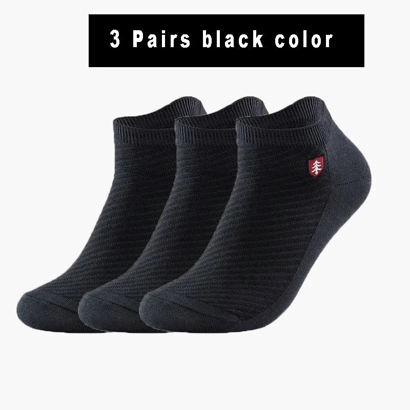 Hypoallergenic Soft & Gentle Moisture-Wicking Breathable Bamboo Fiber Ankle Socks - Image 29