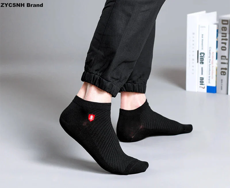 Hypoallergenic Soft & Gentle Moisture-Wicking Breathable Bamboo Fiber Ankle Socks - Image 31