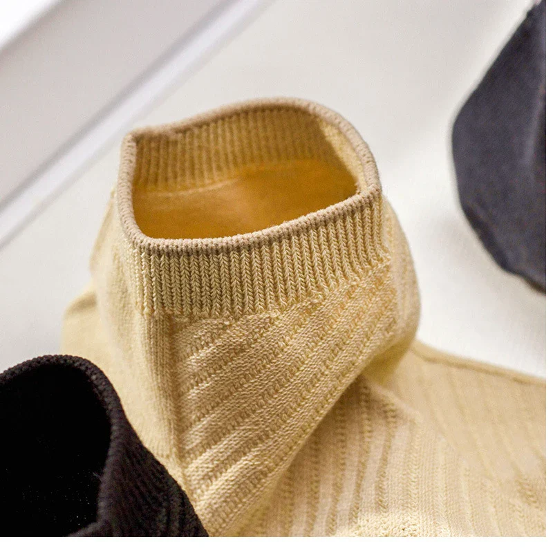 Hypoallergenic Soft & Gentle Moisture-Wicking Breathable Bamboo Fiber Ankle Socks - Image 5