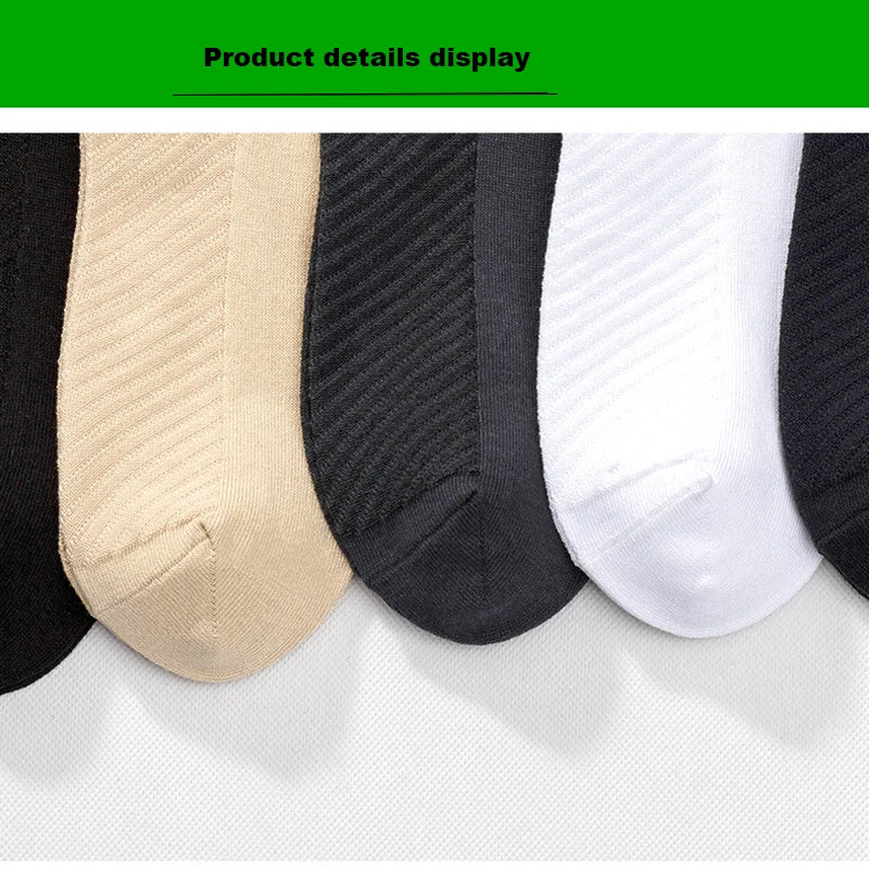 Hypoallergenic Soft & Gentle Moisture-Wicking Breathable Bamboo Fiber Ankle Socks - Image 6