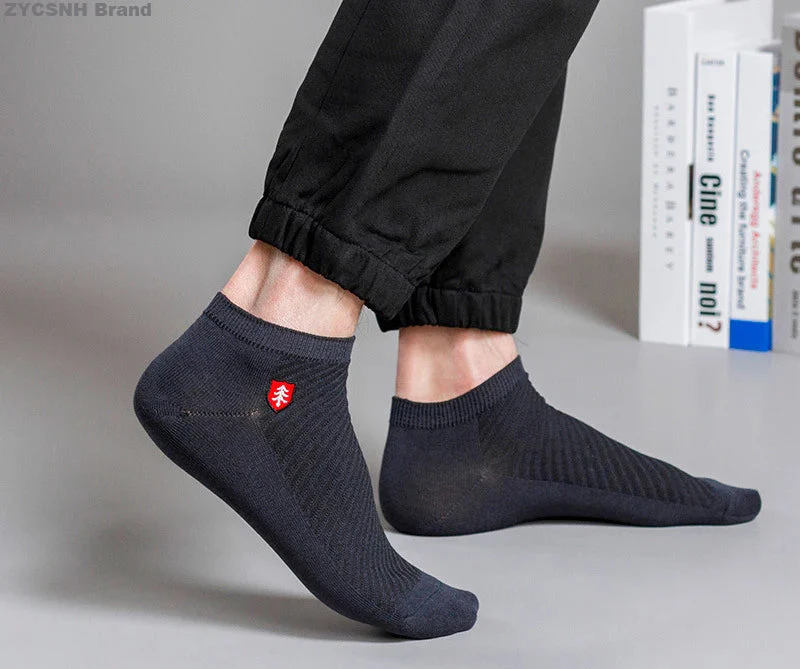 Hypoallergenic Soft & Gentle Moisture-Wicking Breathable Bamboo Fiber Ankle Socks - Image 7