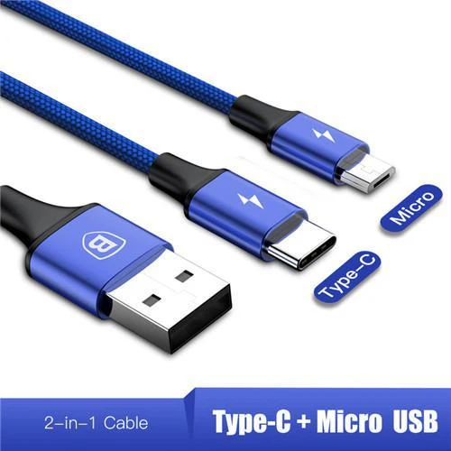 3-IN-1 3A Super Fast Charge Cable (USB+TypeC+iPhone) - Image 11