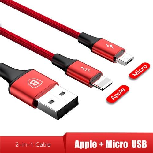3-IN-1 3A Super Fast Charge Cable (USB+TypeC+iPhone) - Image 7