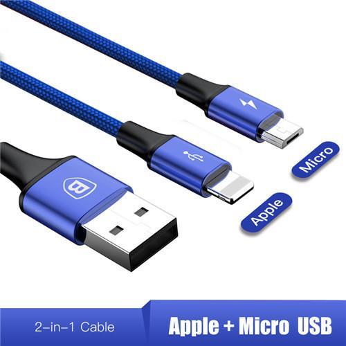 3-IN-1 3A Super Fast Charge Cable (USB+TypeC+iPhone) - Image 8
