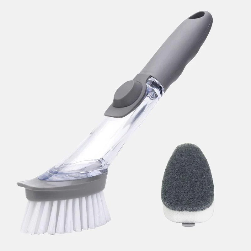 EZ Scrubber™  3 in 1 Cleaning Brush & Scrubber With Soap Dispenser - Image 2