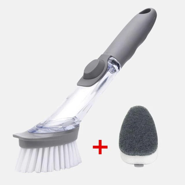 EZ Scrubber™  3 in 1 Cleaning Brush & Scrubber With Soap Dispenser - Image 6