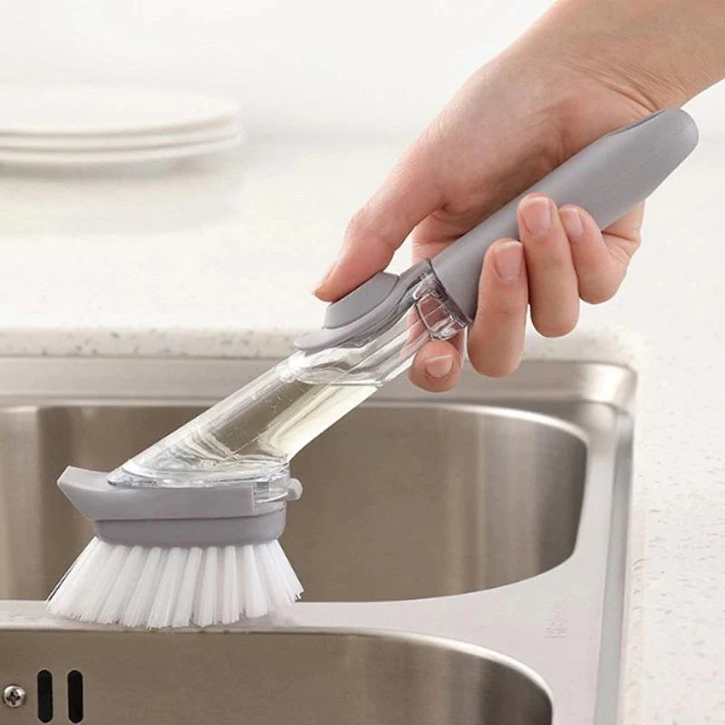 EZ Scrubber™  3 in 1 Cleaning Brush & Scrubber With Soap Dispenser - Image 7